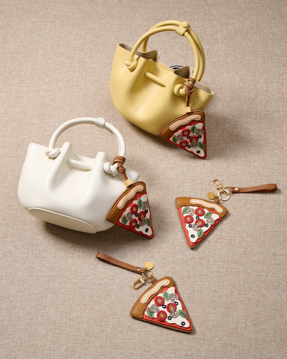 PIZZA SLICE CHARM
