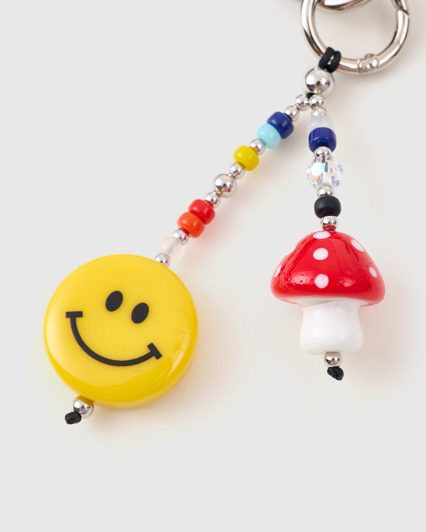 MUSHROOM PIXEL STACK CHARM