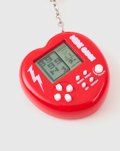 MUSHROOM PIXEL STACK CHARM