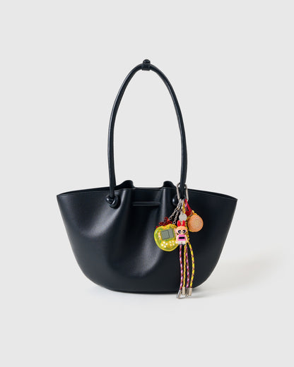 RETRO GIRL STACK CHARM