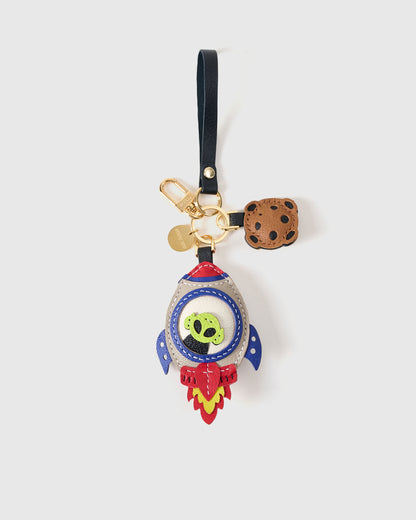UFO COOKIE BLAST ROCKET CHARM