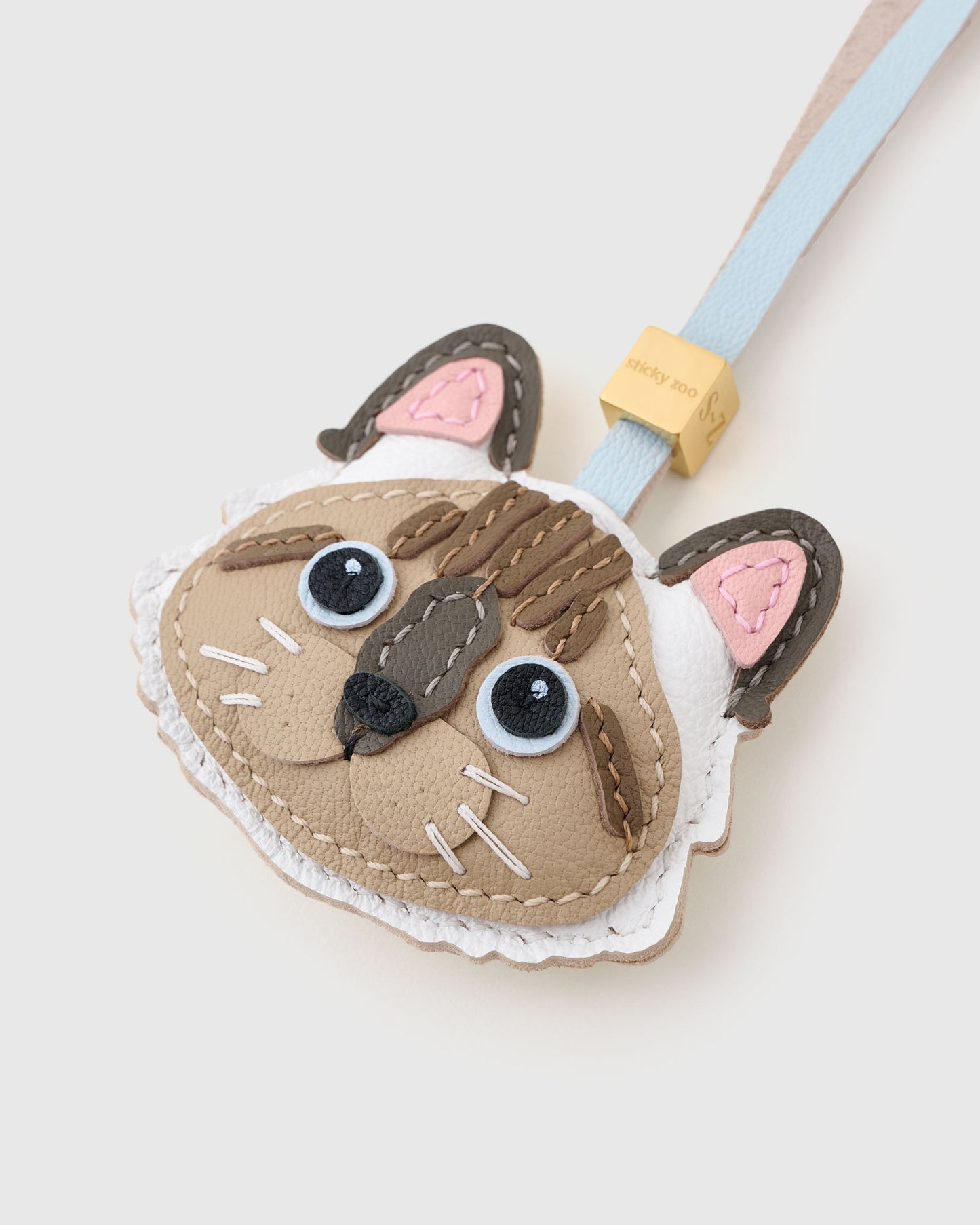 RAGDOLL CAT CHARM - POINT-COLOR EDITION