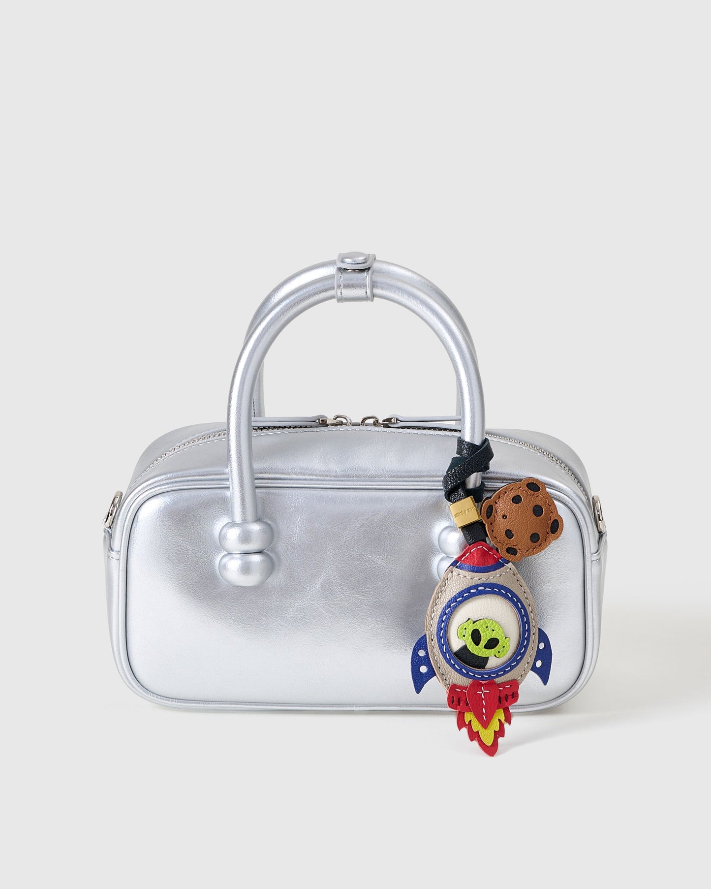 UFO COOKIE BLAST ROCKET CHARM