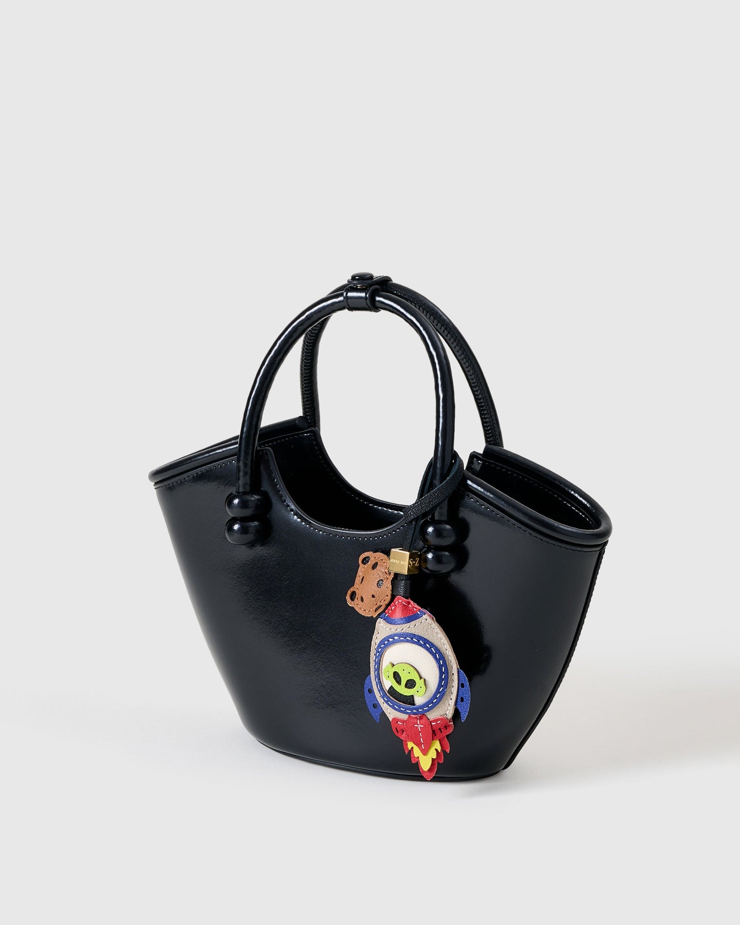 UFO COOKIE BLAST ROCKET CHARM