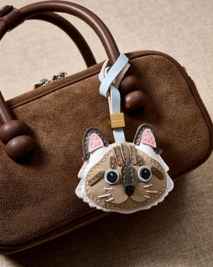 RAGDOLL CAT CHARM - POINT-COLOR EDITION