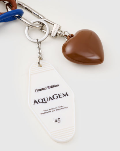 TEDDY MANCHI BLUE OVERALLS STACK CHARM