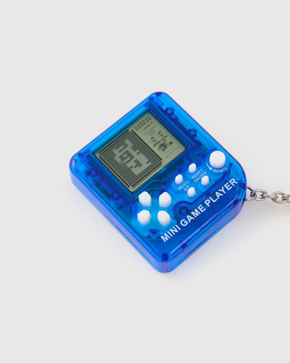 PIXEL POLKA PAWS STACK CHARM