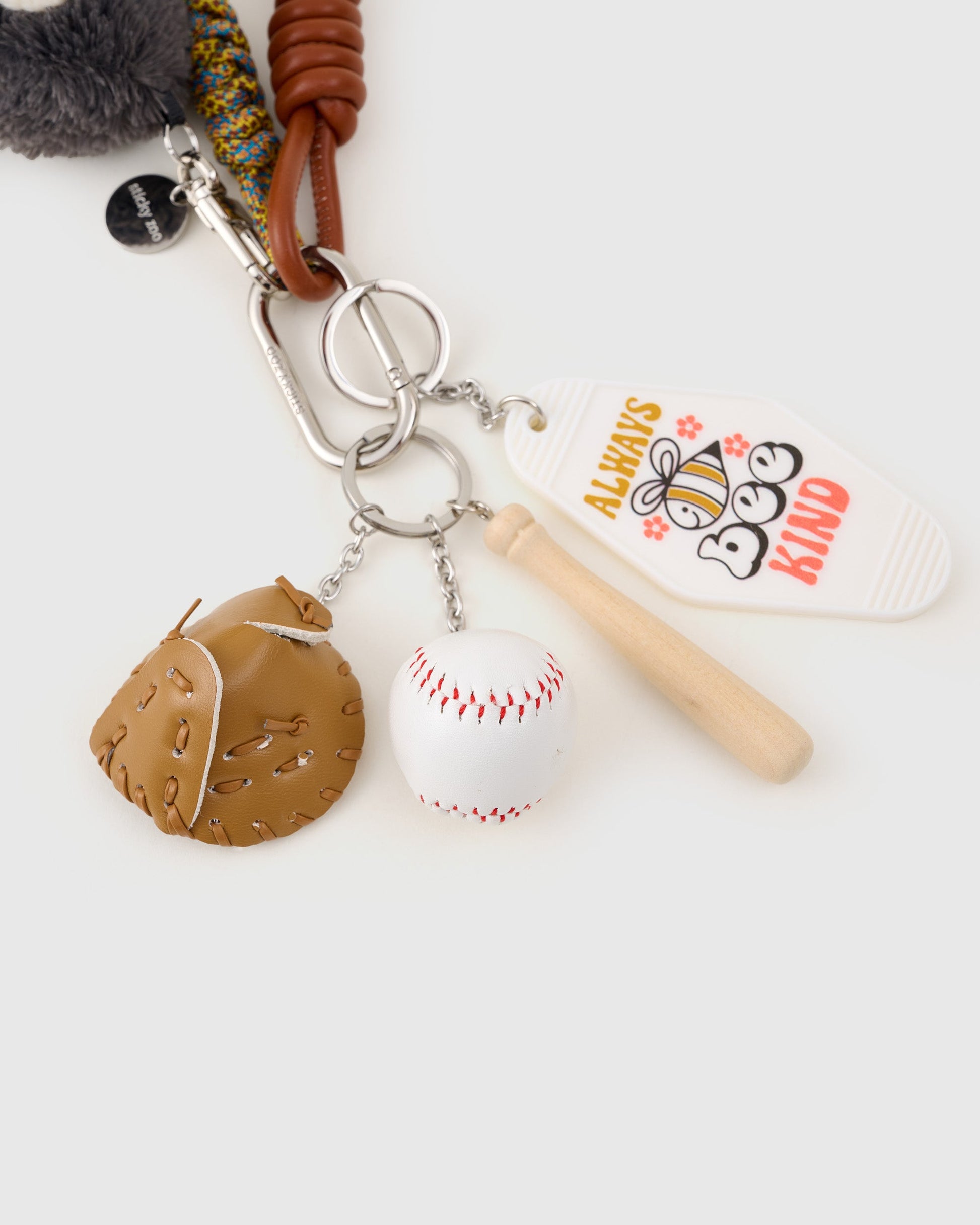 PENG-WIN ANGEL STACK CHARM