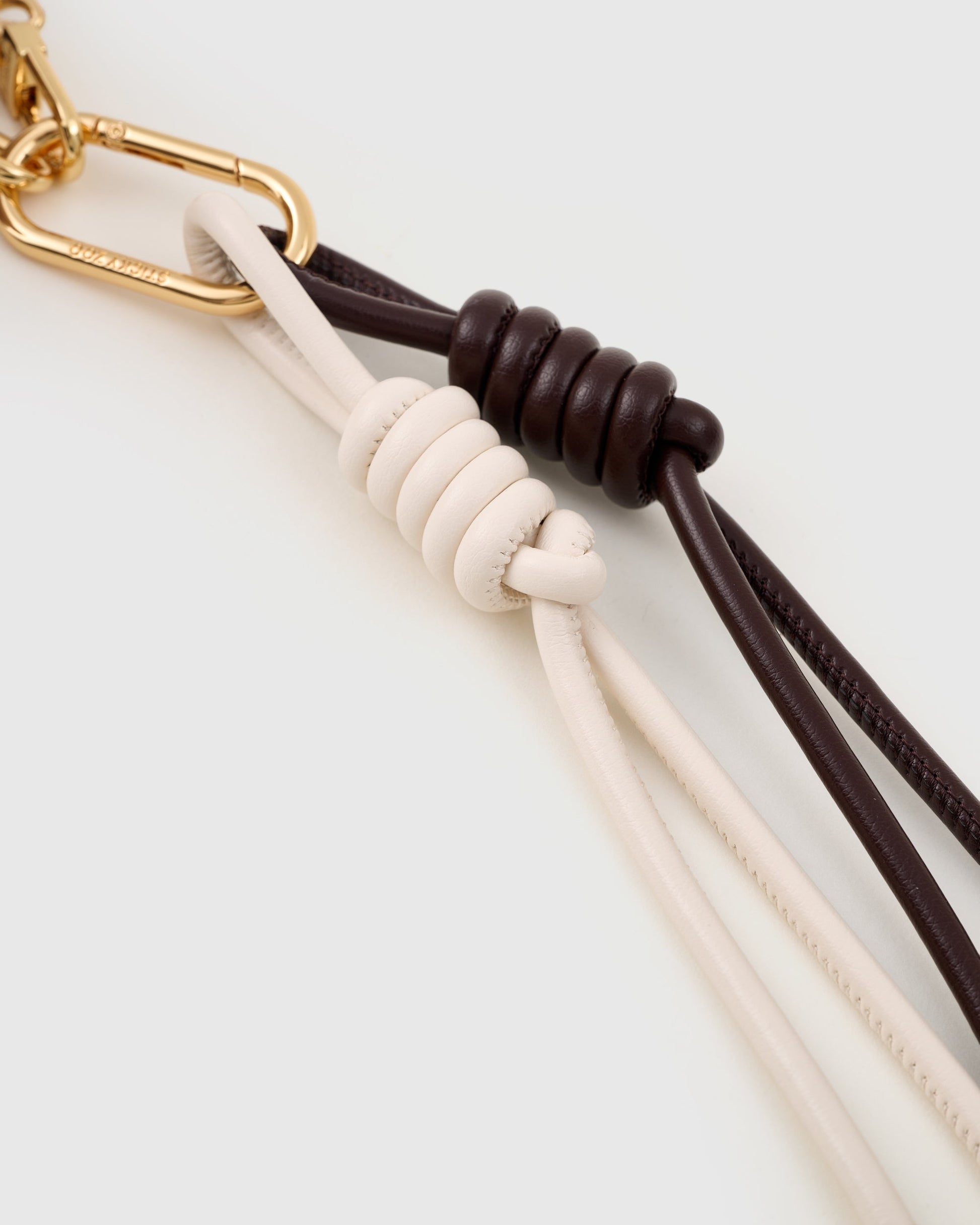 LUX TEDDY HEART MIRROR STACK CHARM