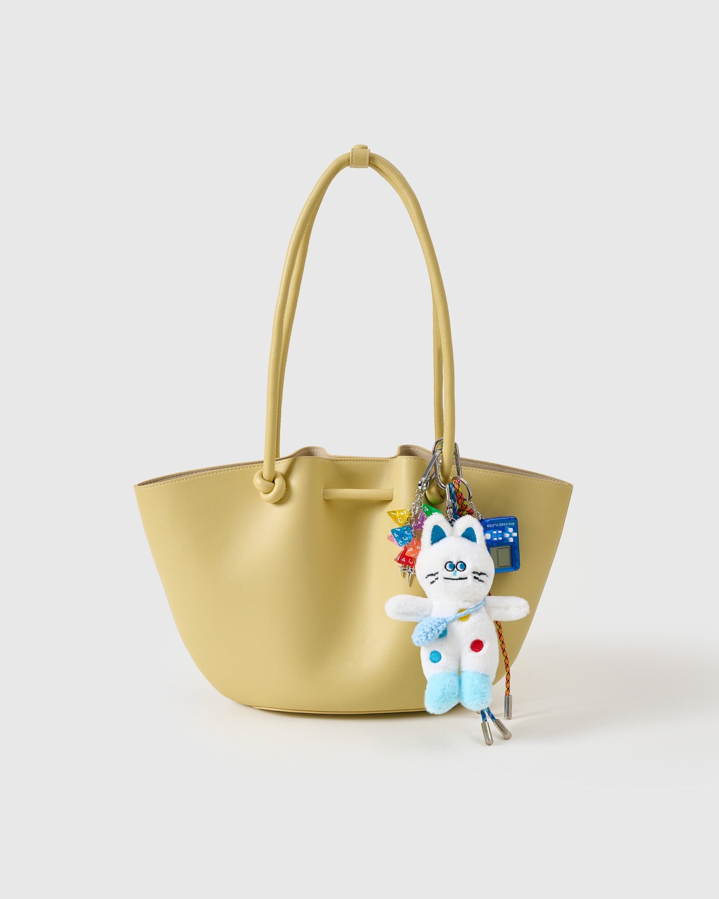 PIXEL POLKA PAWS STACK CHARM