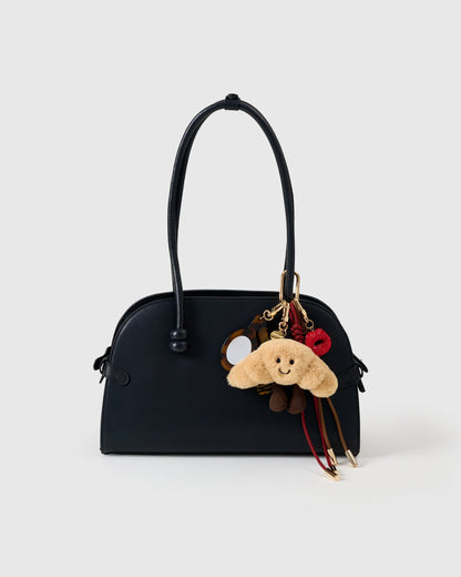 KISS-ME CROISSANT GIRL STACK CHARM