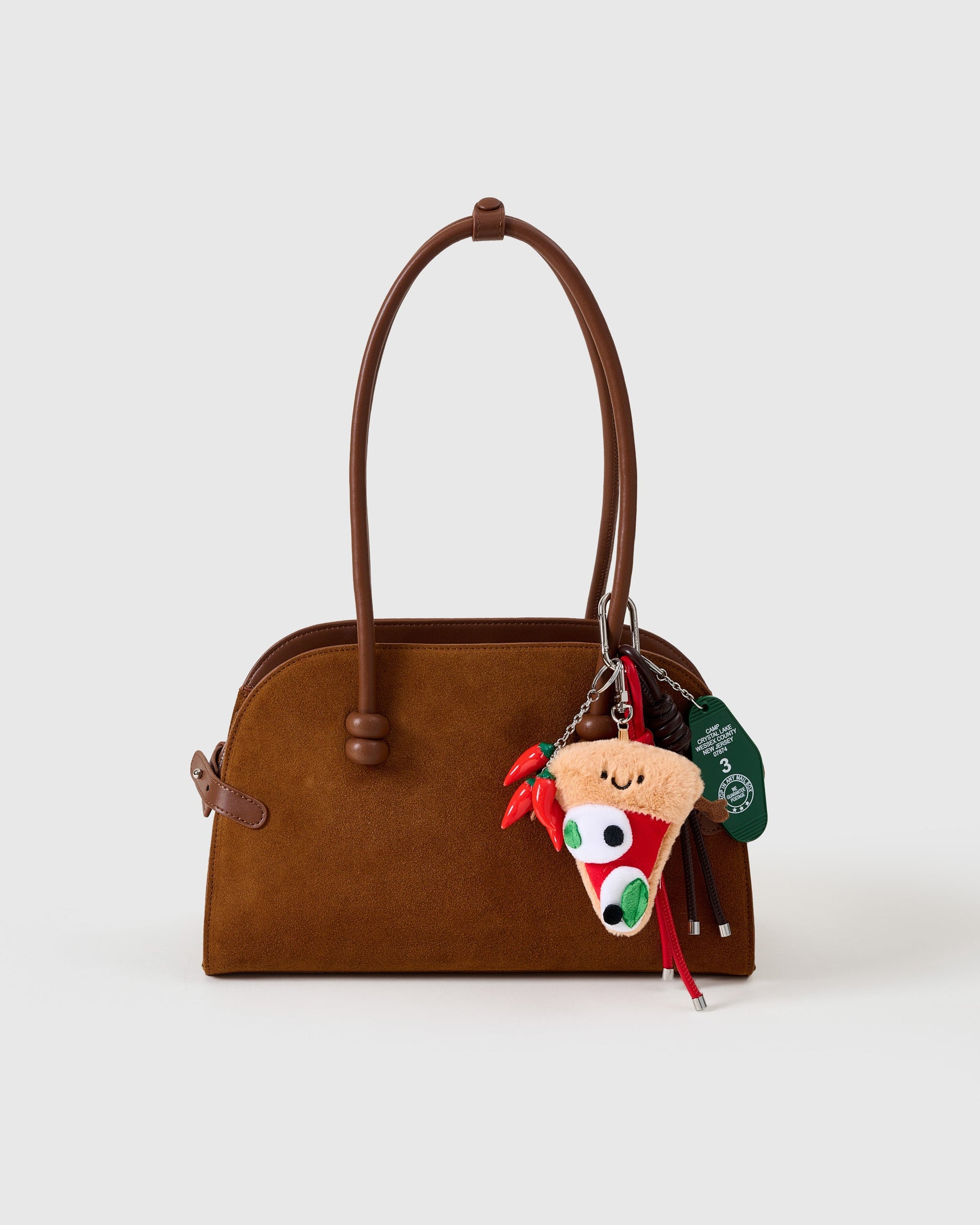 PLUSH PIZZA SLICE STACK CHARM