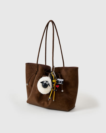 BA BA & SHEEP CAMERA STACK CHARM