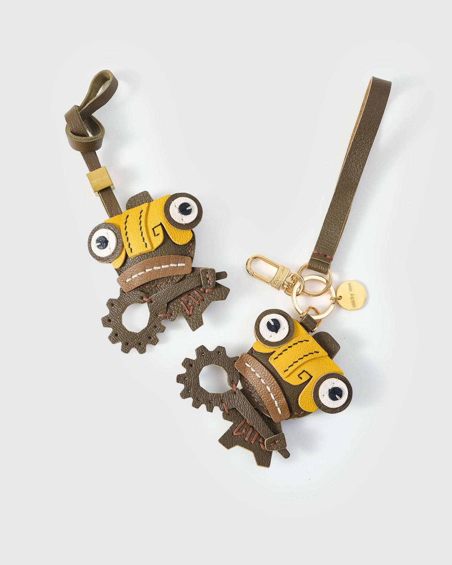 GEAR BANDIT GOBLIN CHARM