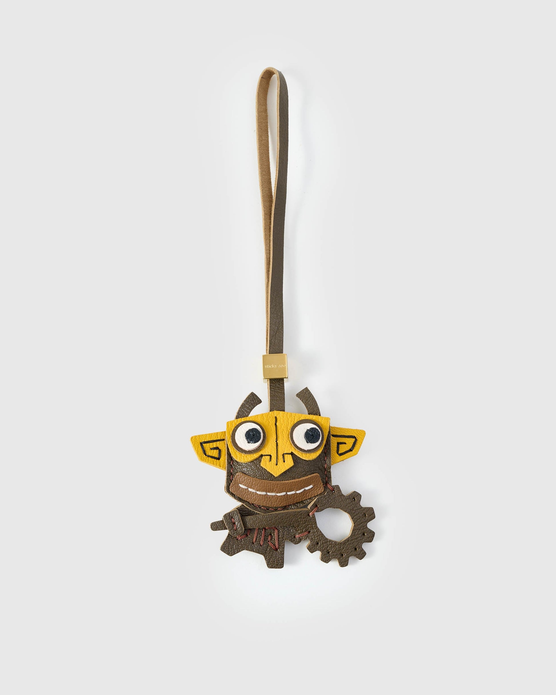 GEAR GOBLIN CHARM