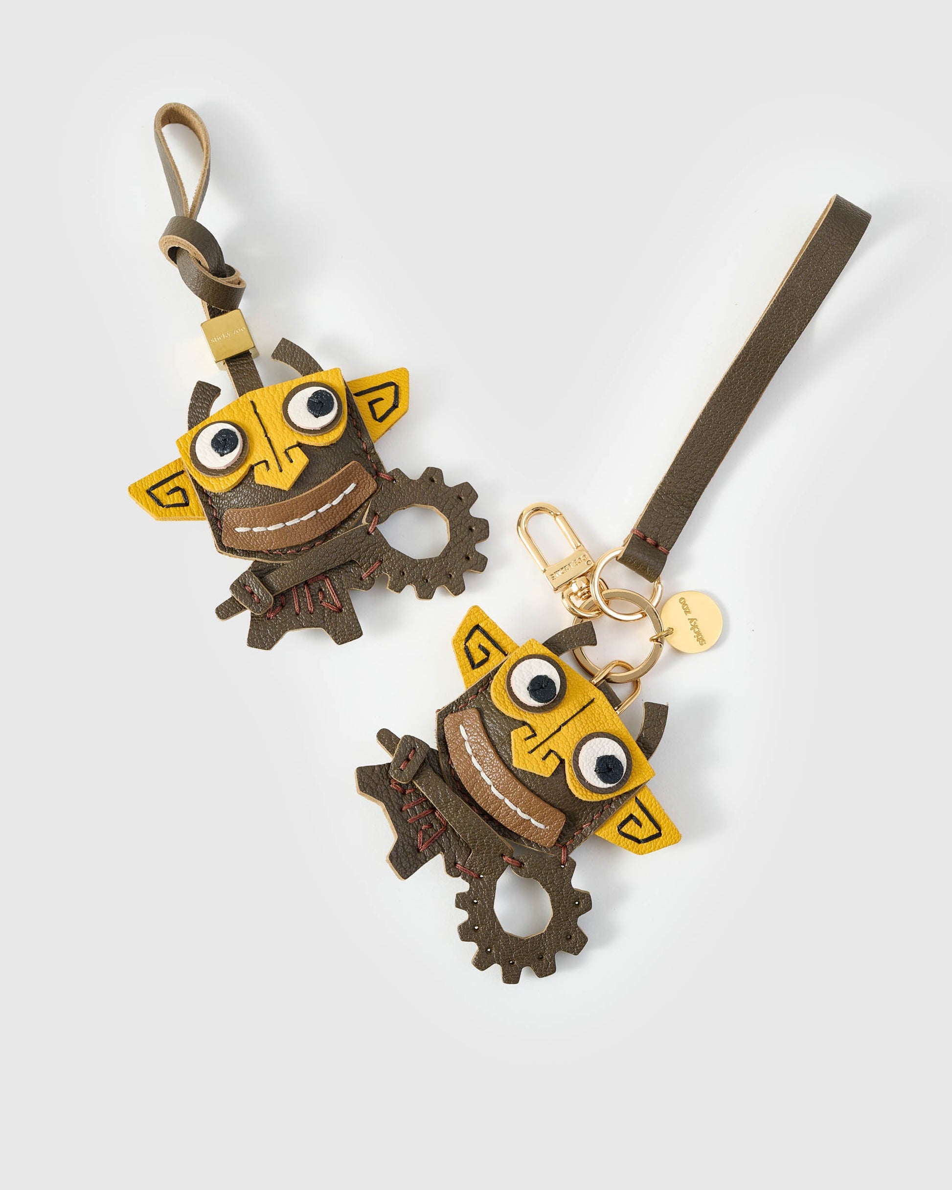 GEAR GOBLIN CHARM