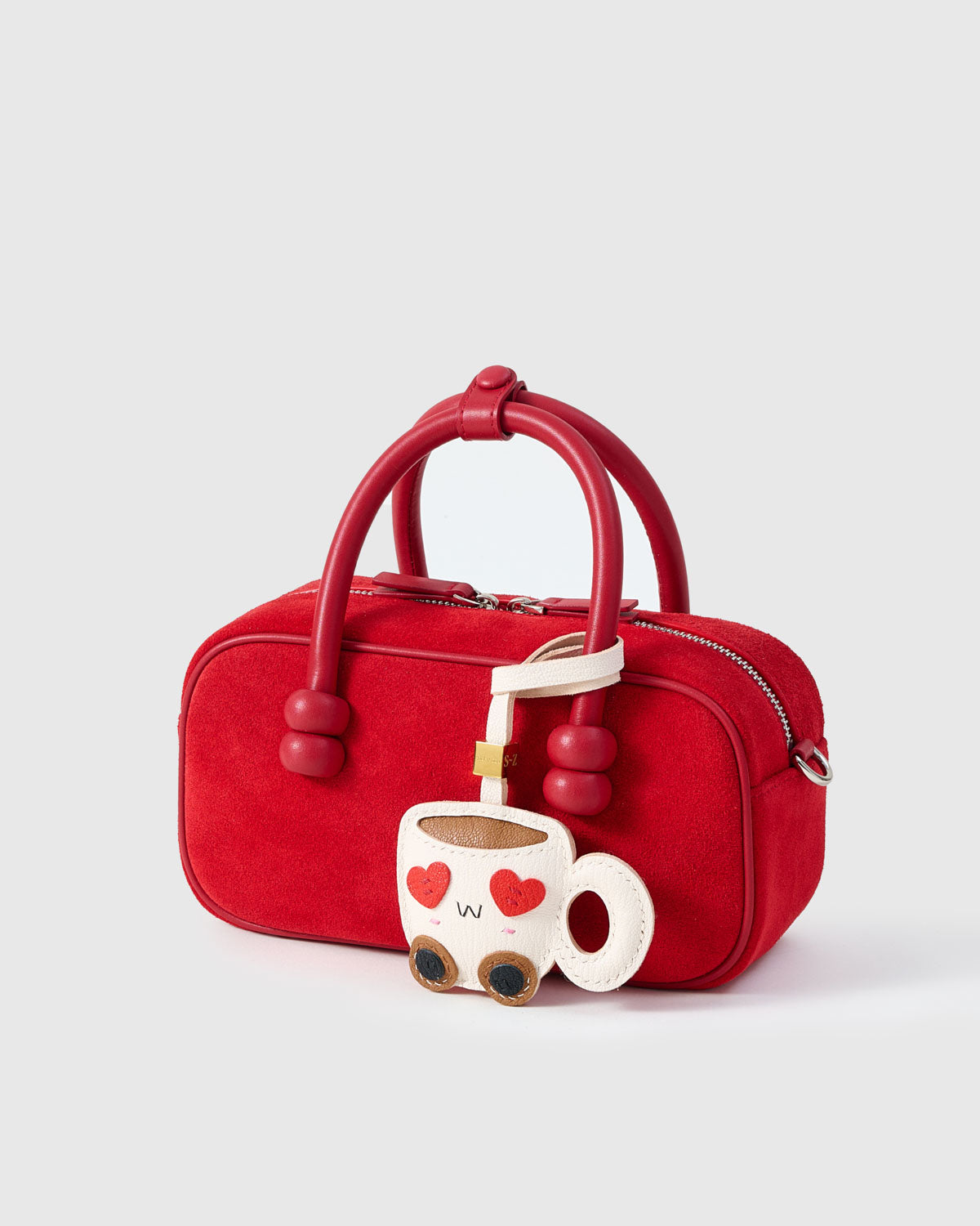 HEART-EYES COFFEE CUP CHARM