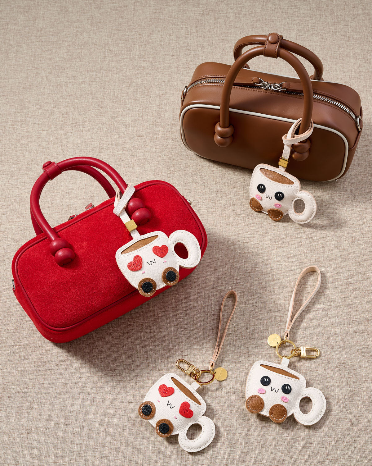 COFFEE CUP CUTIE CHARM