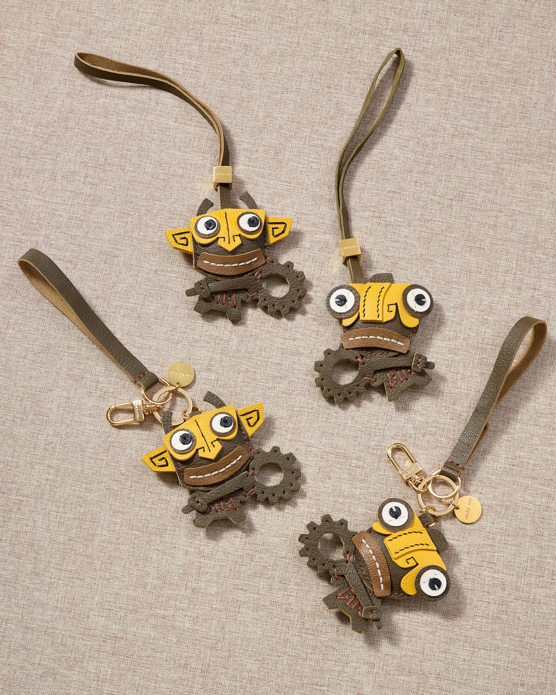 GEAR BANDIT GOBLIN CHARM