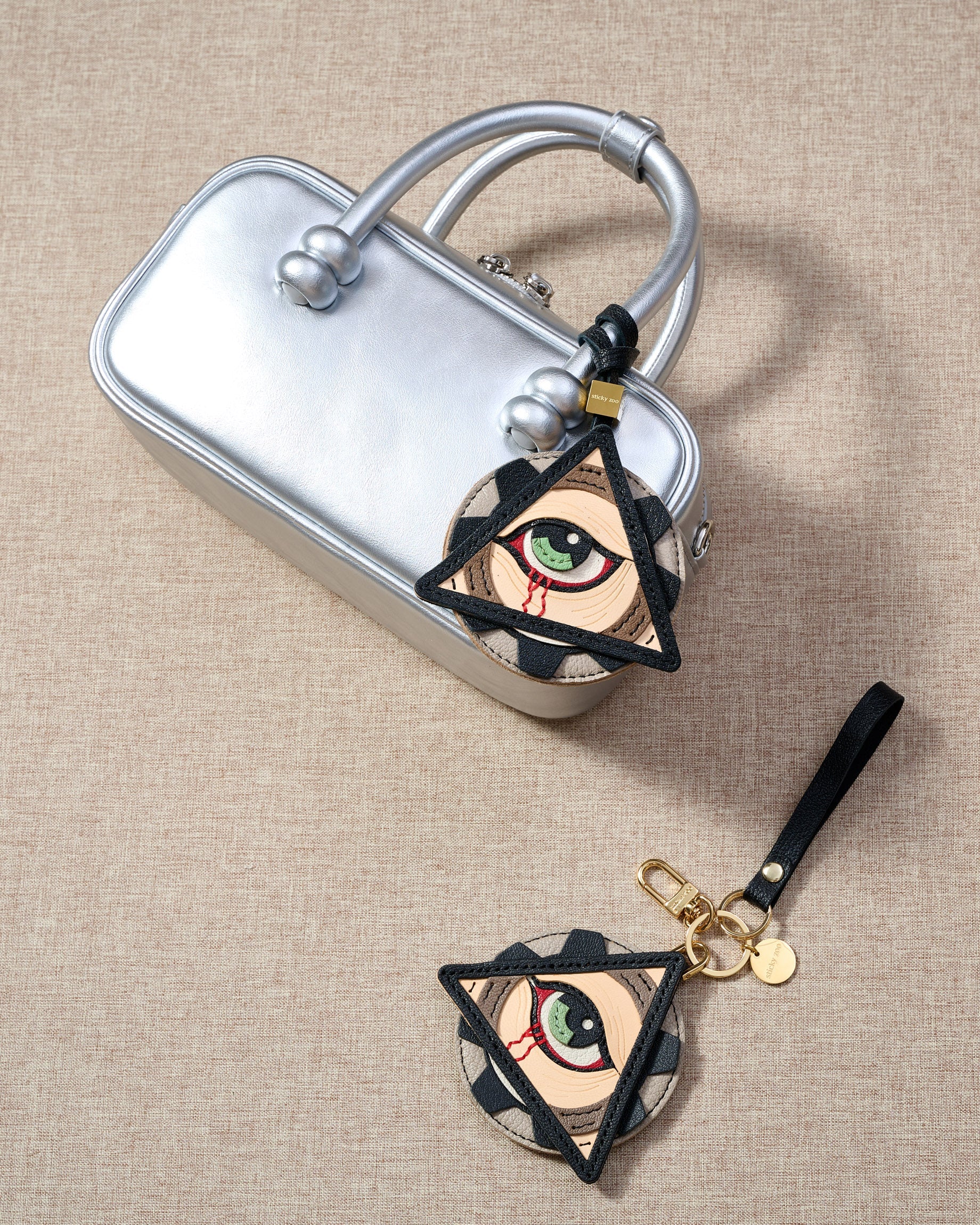 ALL-SEEING EYE CHARM