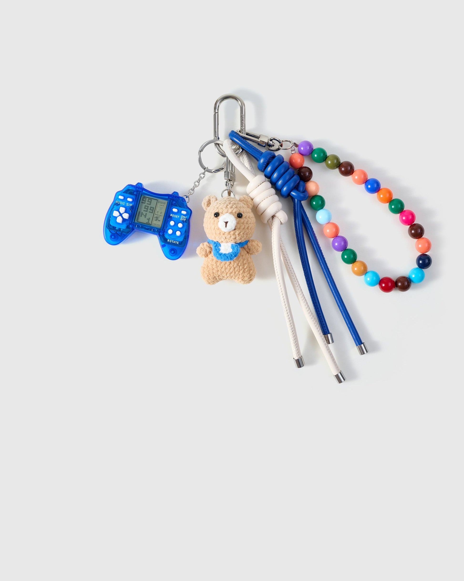 GAMER GUMBALL BEAR STACK CHARM