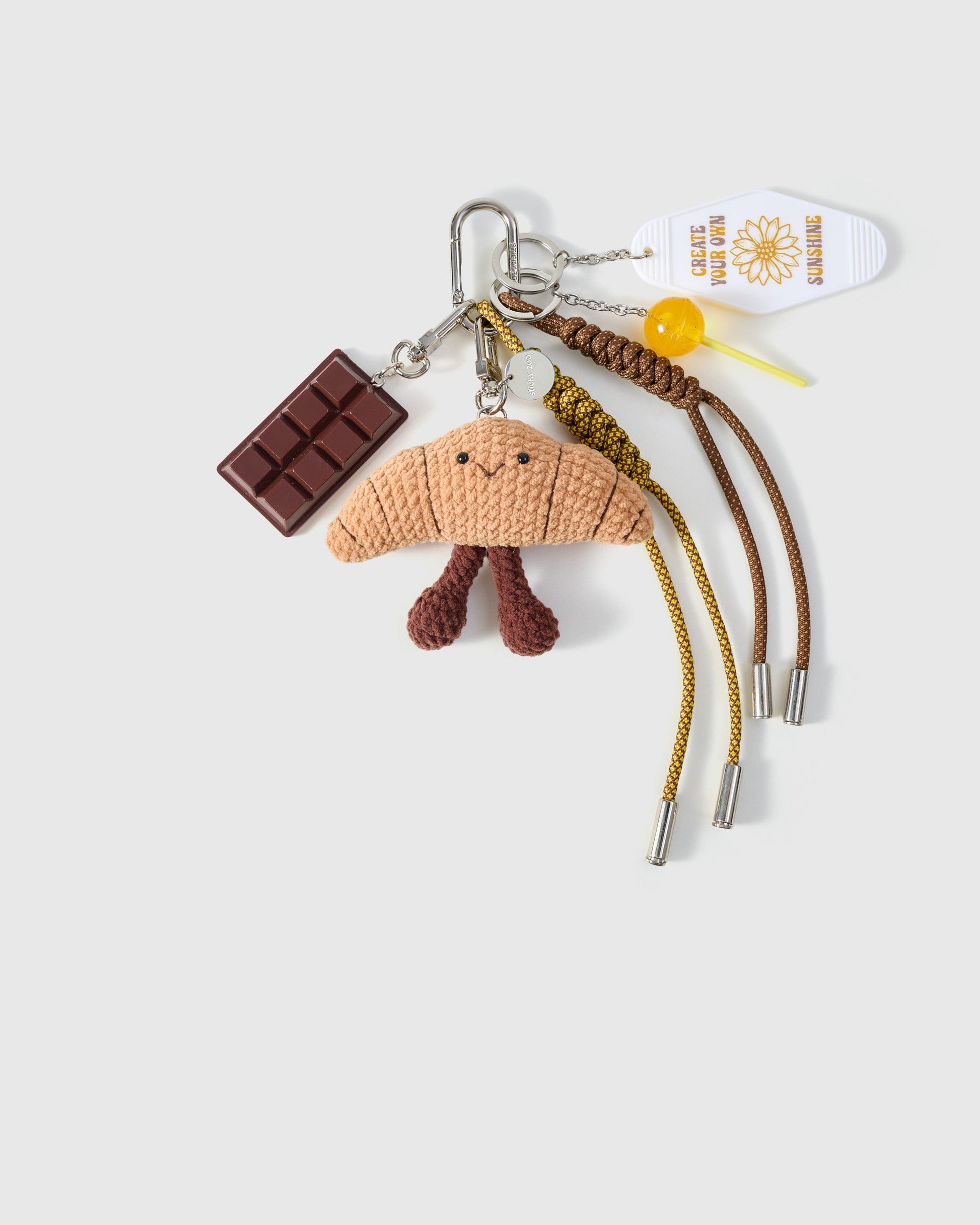 CROISSANT PLUSH STACK CHARM