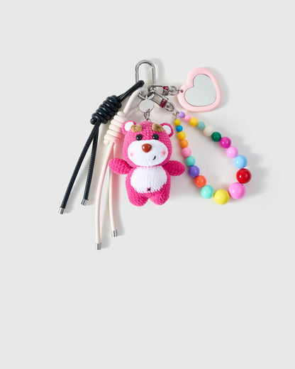 BUBBLEGUM BEAR STACK CHARM