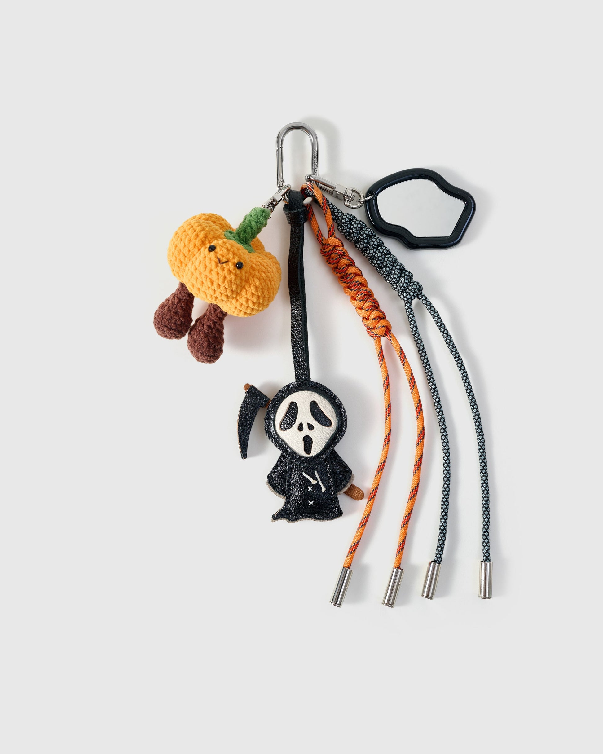 HARVEST HAUNT GHOST STACK CHARM