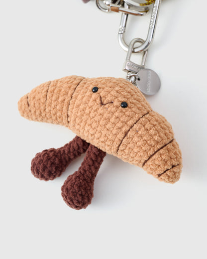 CROISSANT PLUSH STACK CHARM