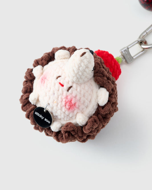 ARCADE HEDGEHOG STRIKE STACK CHARM