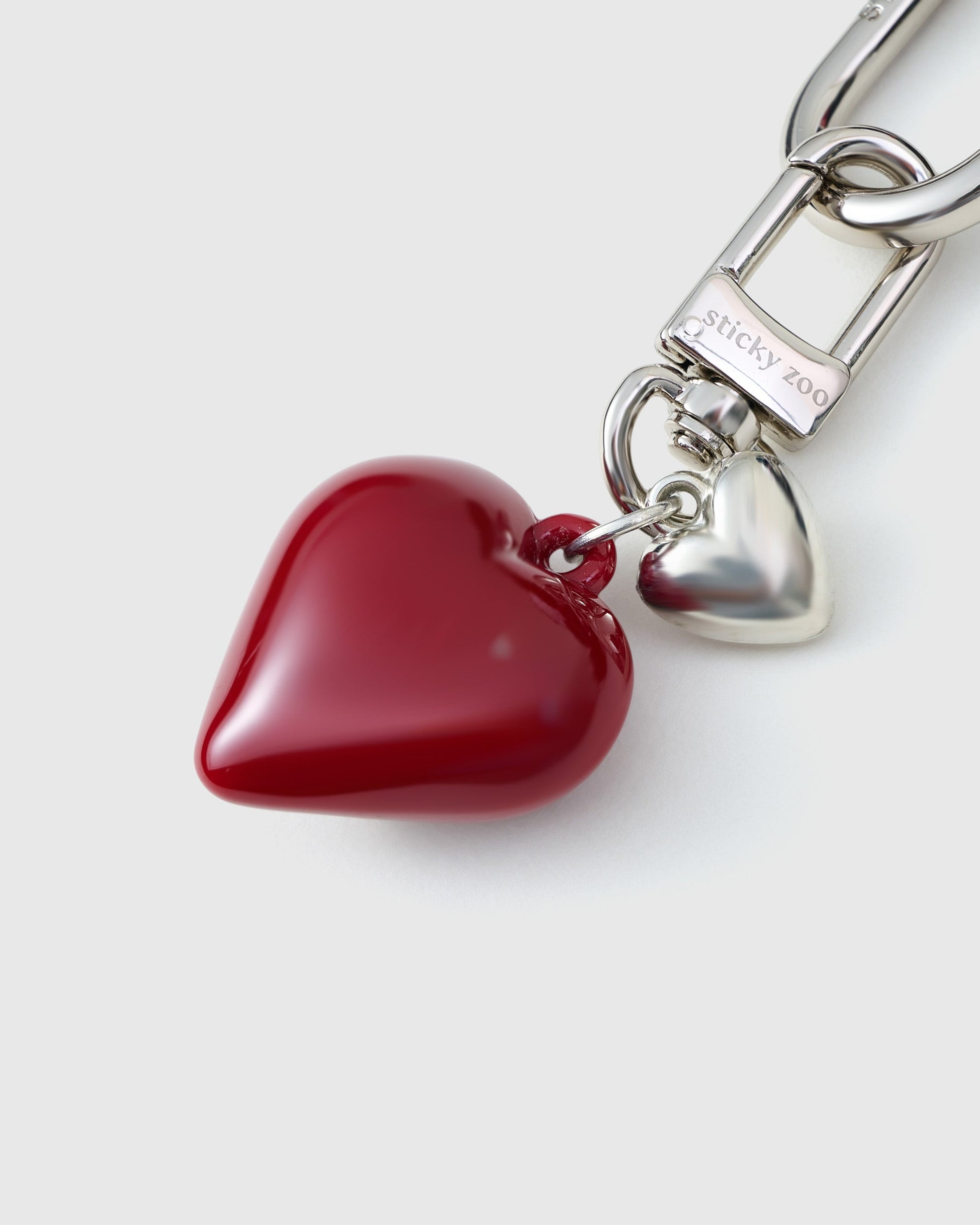 BUNNY IN BLACK STACK CHARM