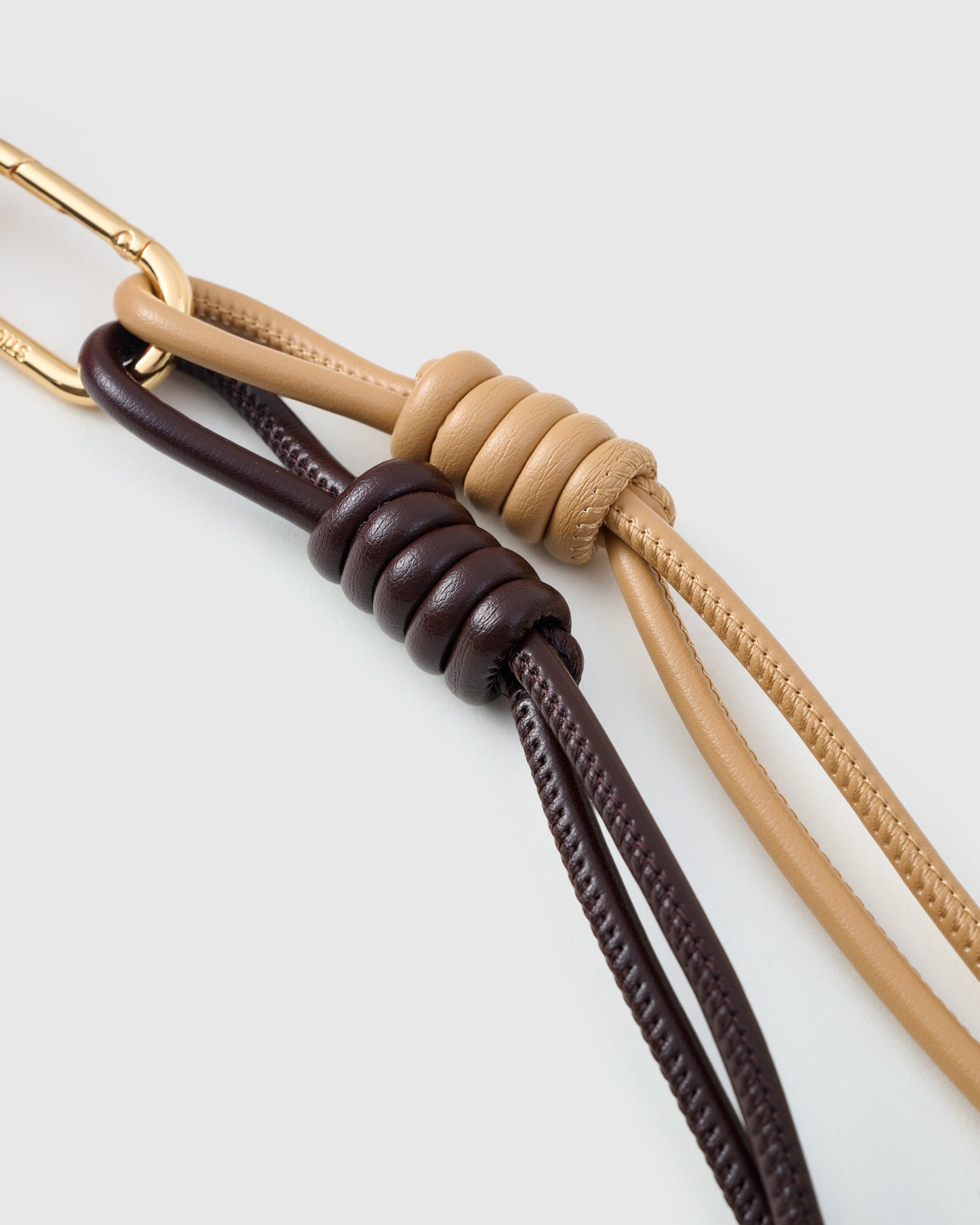 PEANUT TRAVELER HEART STACK CHARM