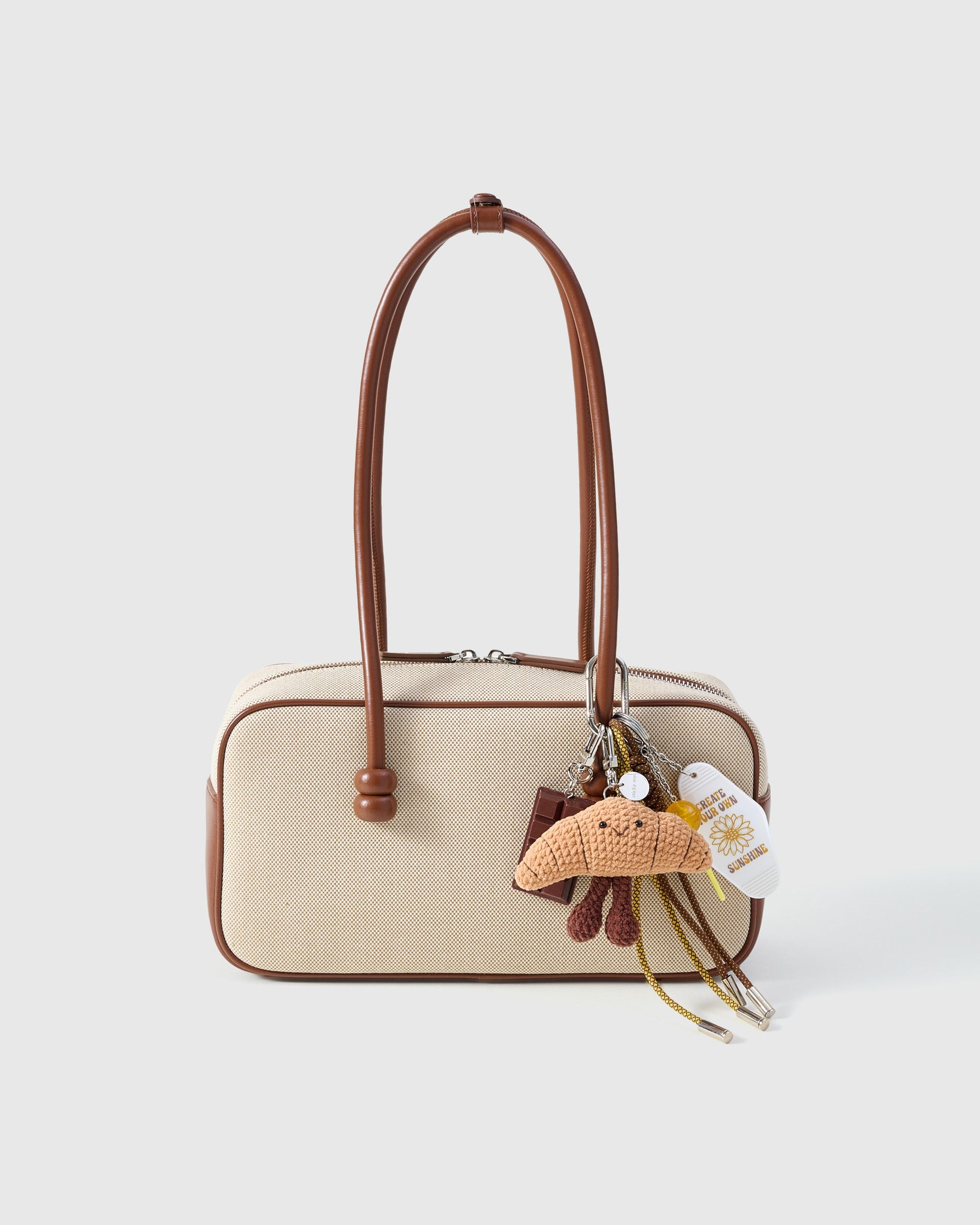 CROISSANT PLUSH STACK CHARM