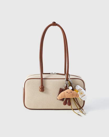 CROISSANT PLUSH STACK CHARM