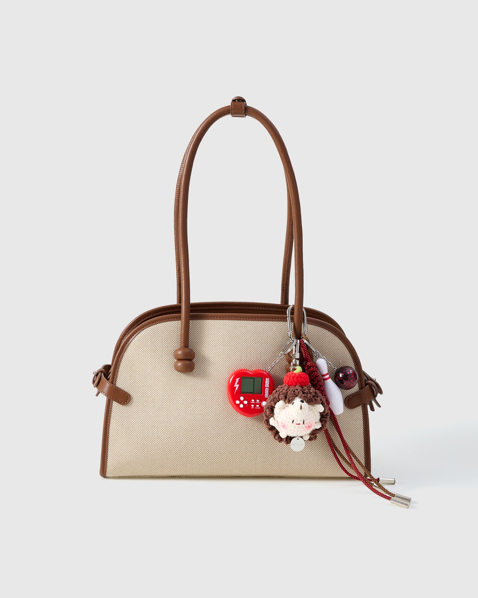 ARCADE HEDGEHOG STRIKE STACK CHARM