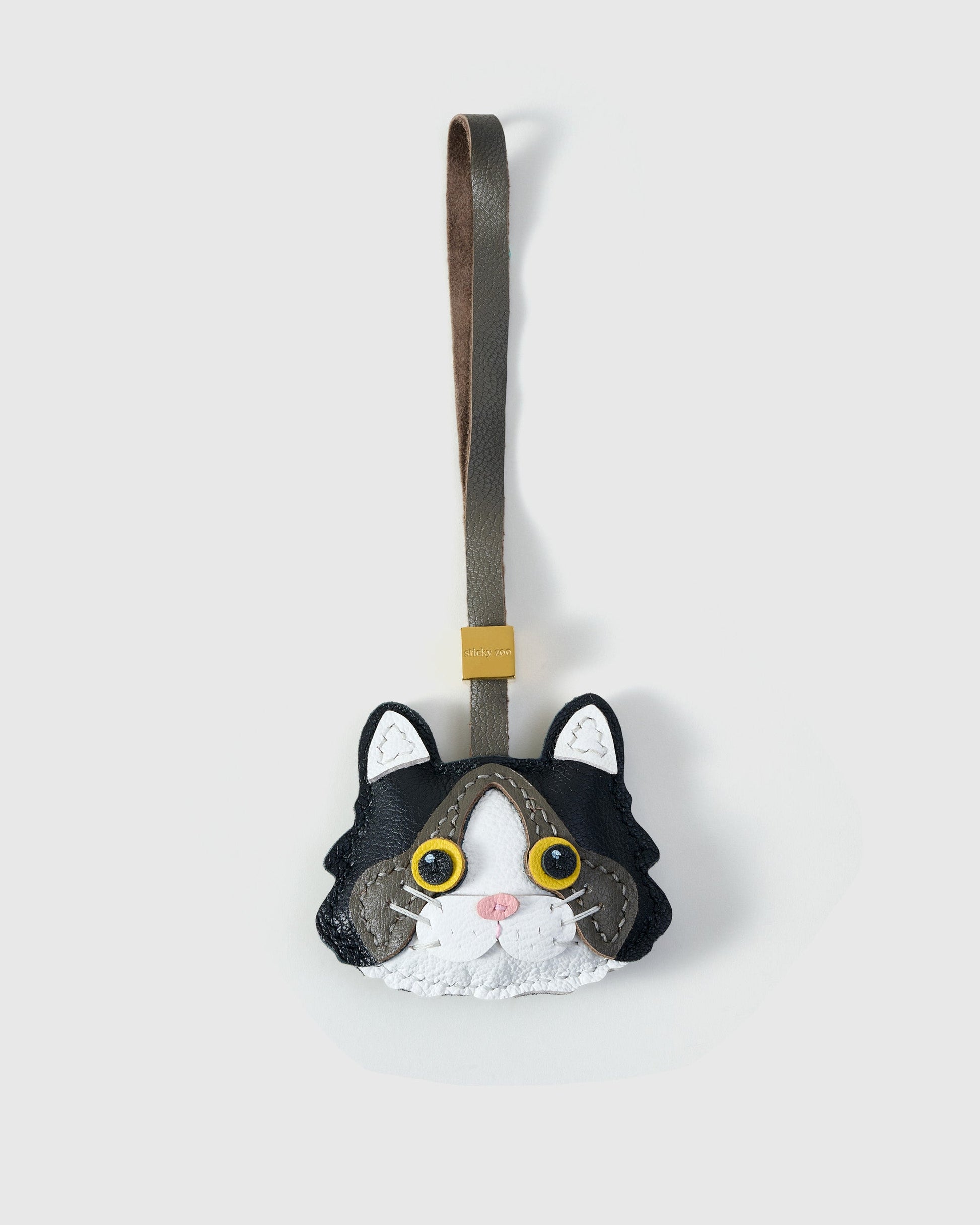 RAGDOLL CAT CHARM – BLACK EDITION