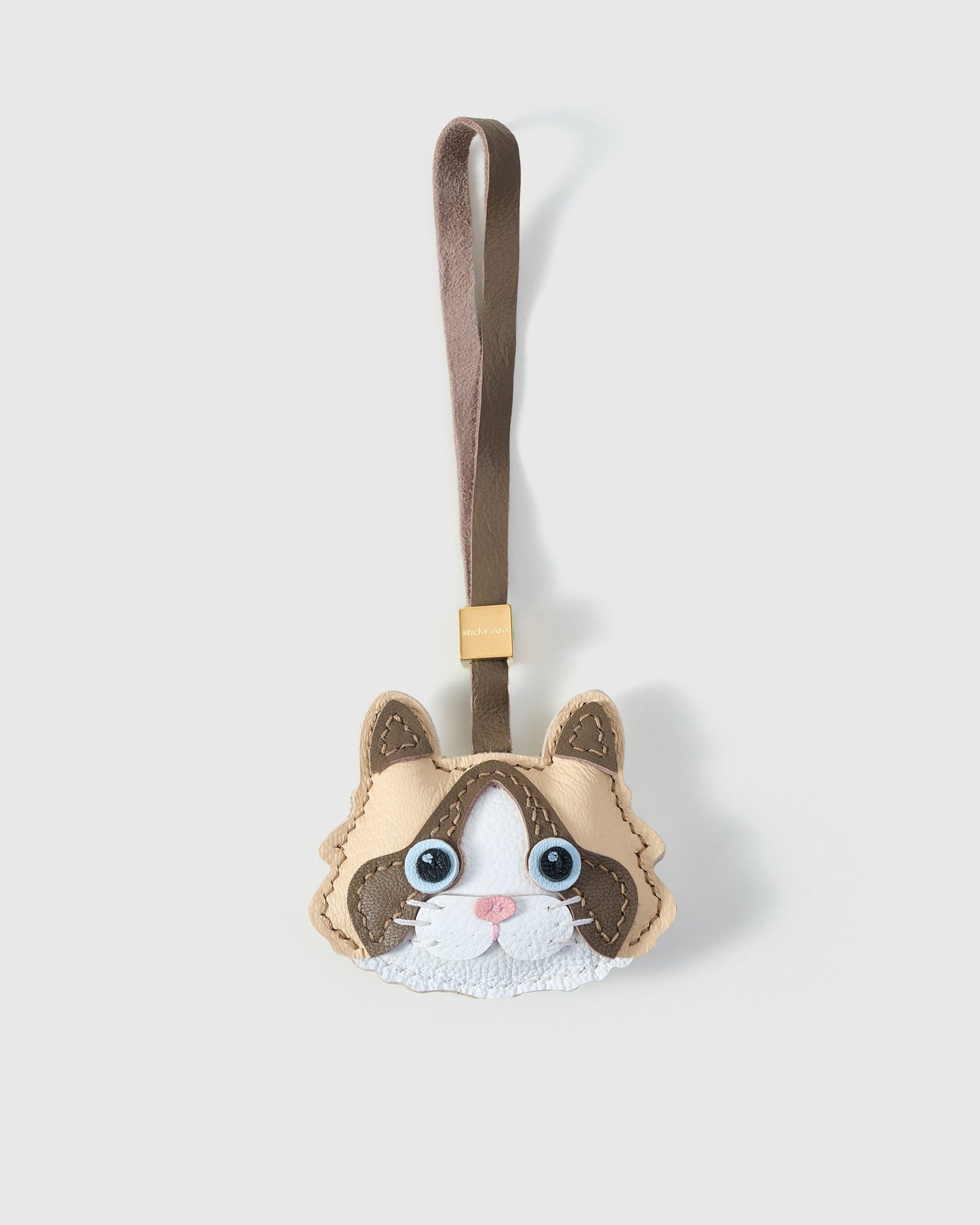 RAGDOLL CAT CHARM – CREAM EDITION