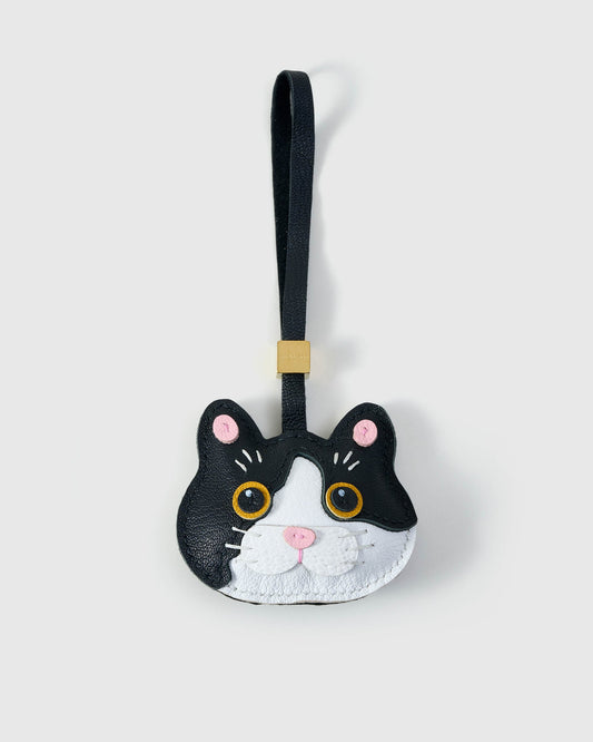 BRITISH SHORTHAIR CAT CHARM – BLACK MUSE EDITION