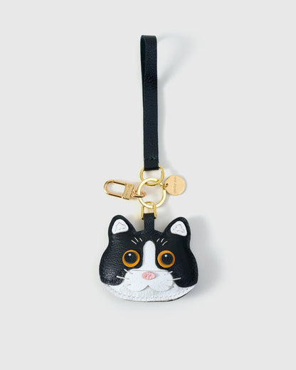 BRITISH SHORTHAIR CAT CHARM - MIST EDITION