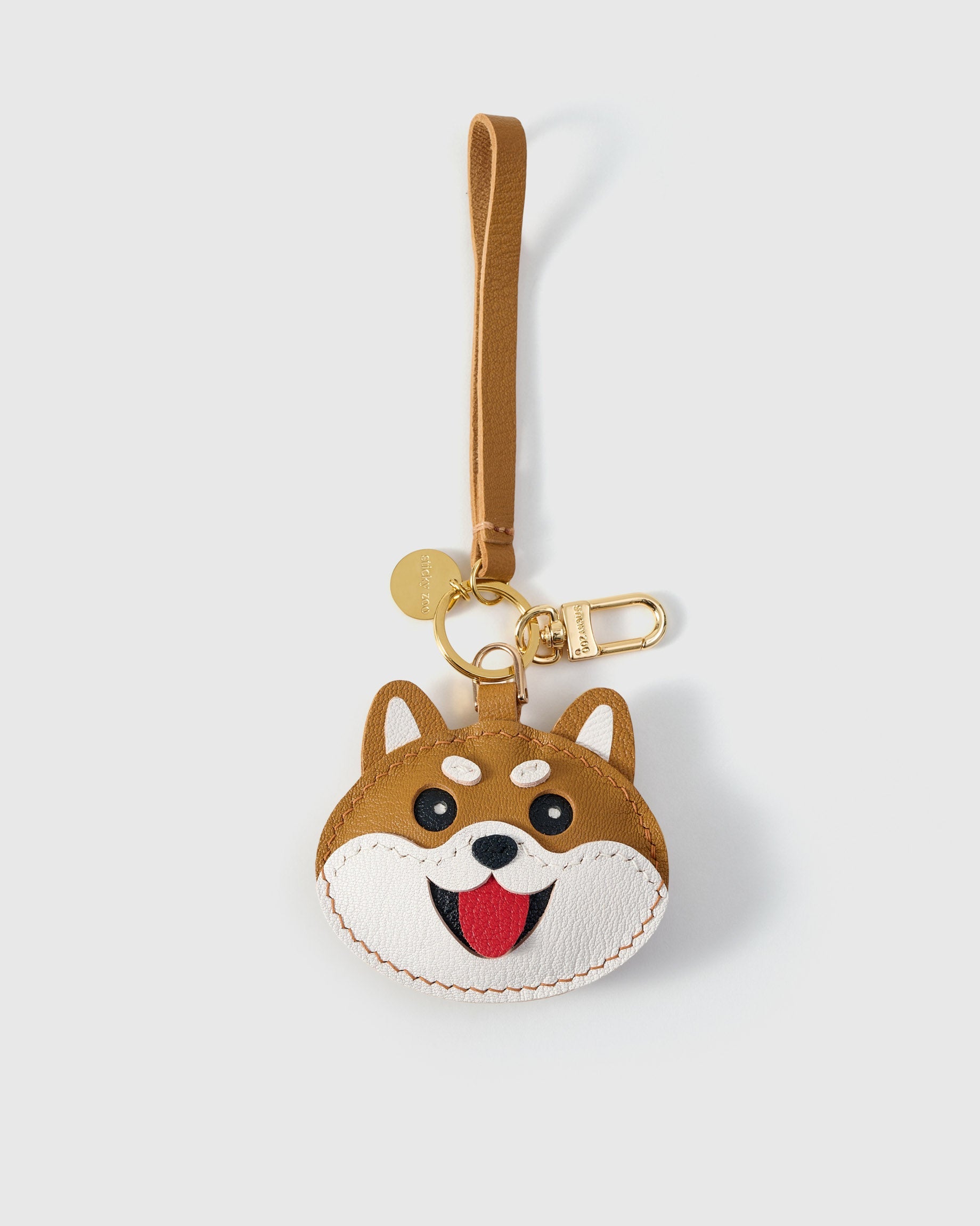 SHIBA INU FACE CHARM