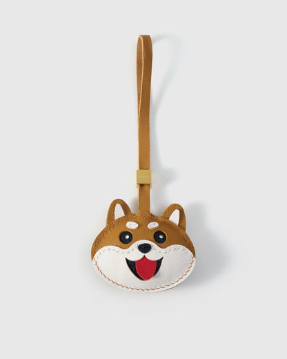 SHIBA INU FACE CHARM