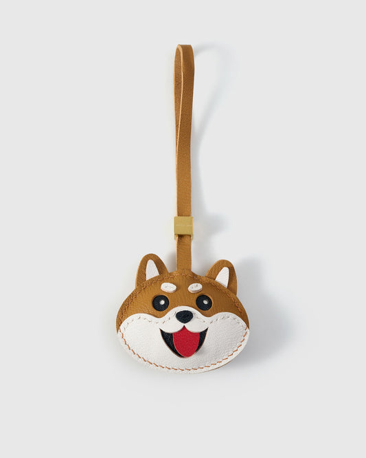 SHIBA INU FACE CHARM