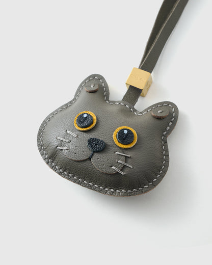 BRITISH SHORTHAIR CAT CHARM - BLUE EDITION