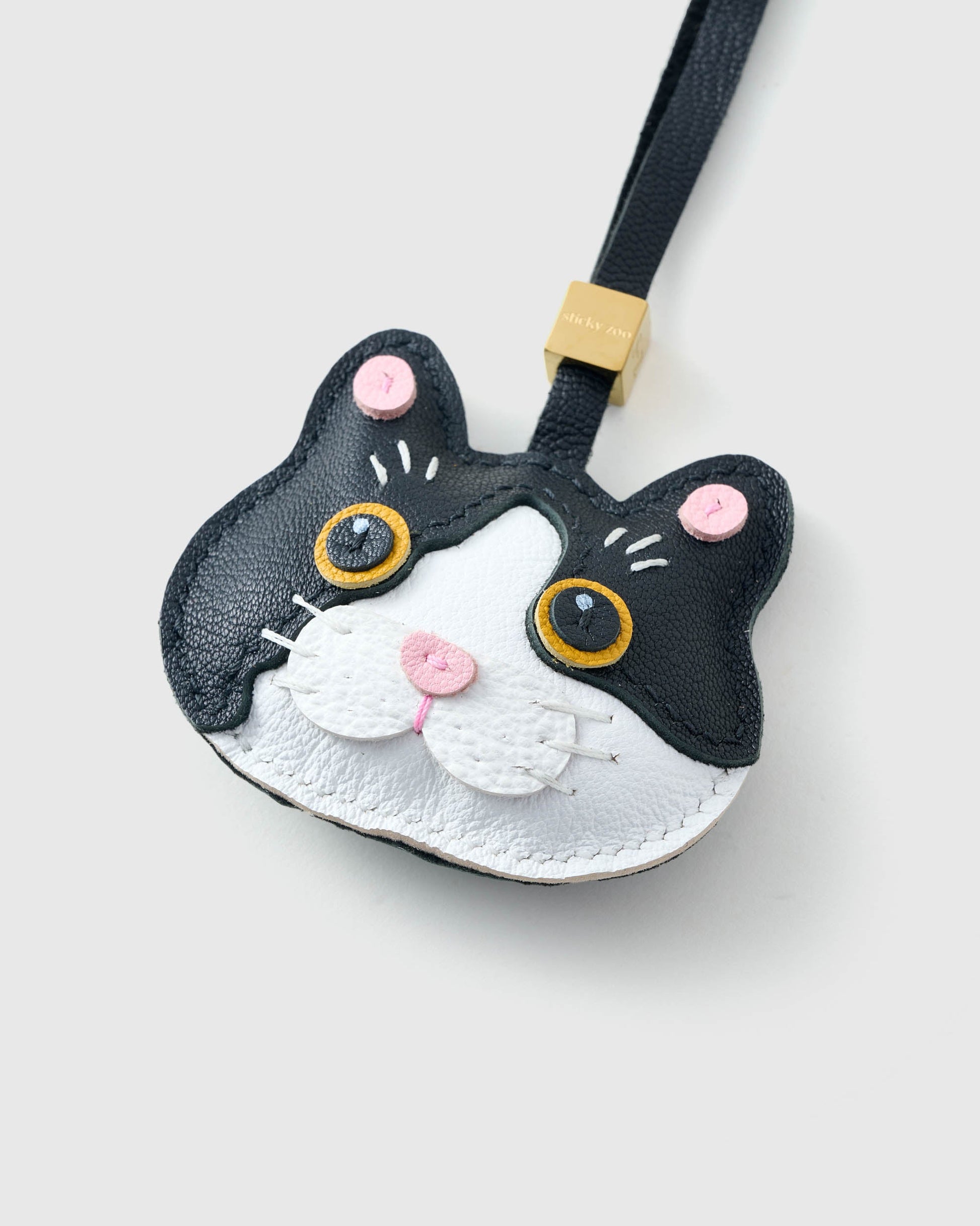 BRITISH SHORTHAIR CAT CHARM – BLACK MUSE EDITION