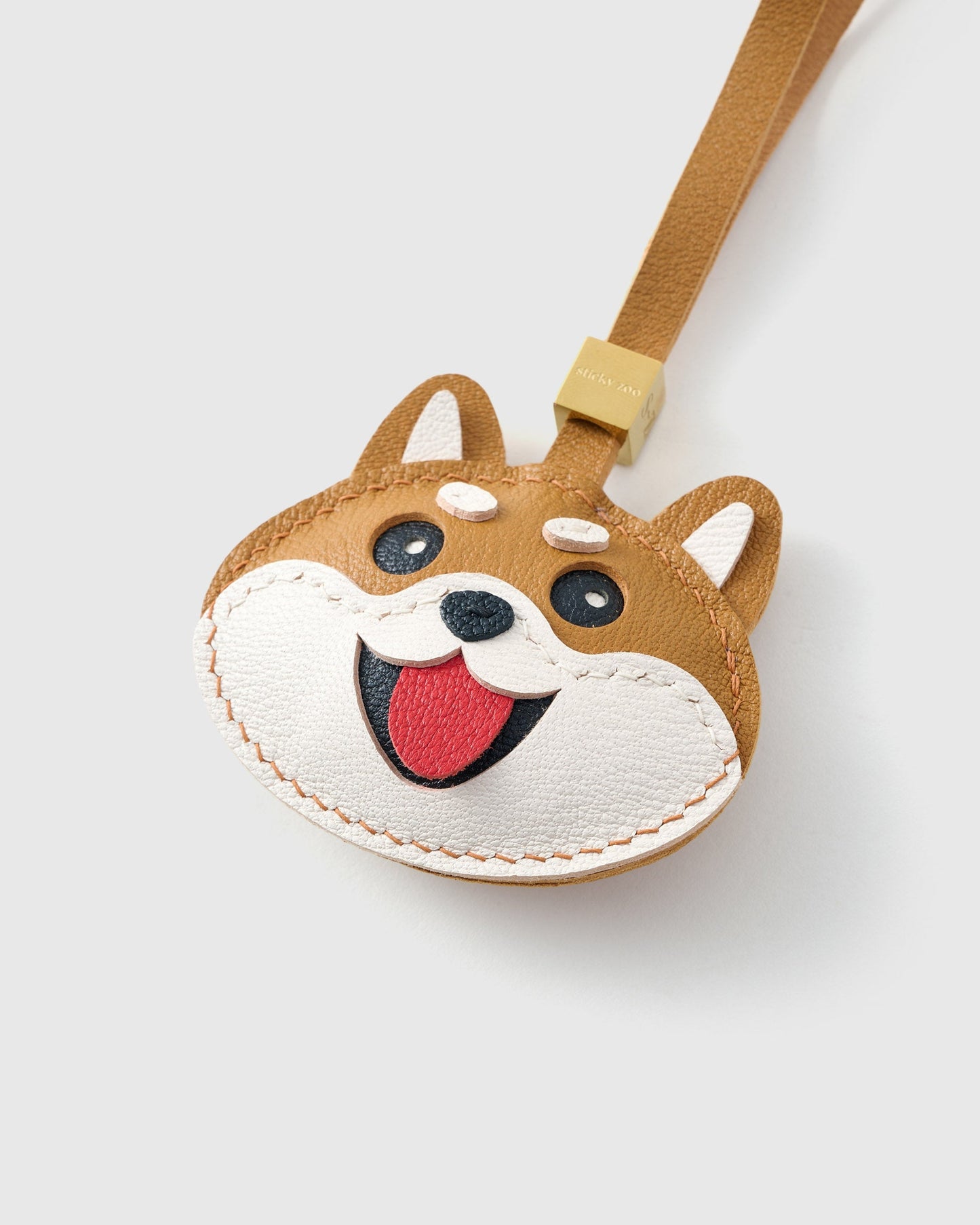 SHIBA INU FACE CHARM