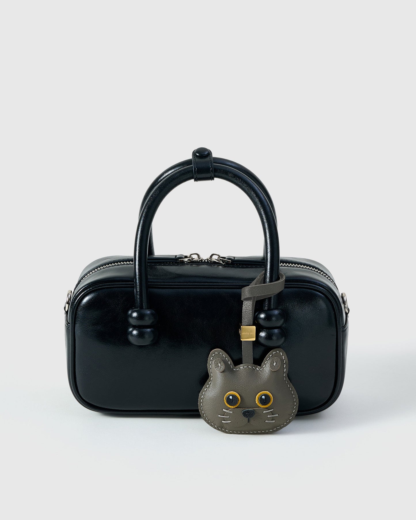 BRITISH SHORTHAIR CAT CHARM - BLUE EDITION