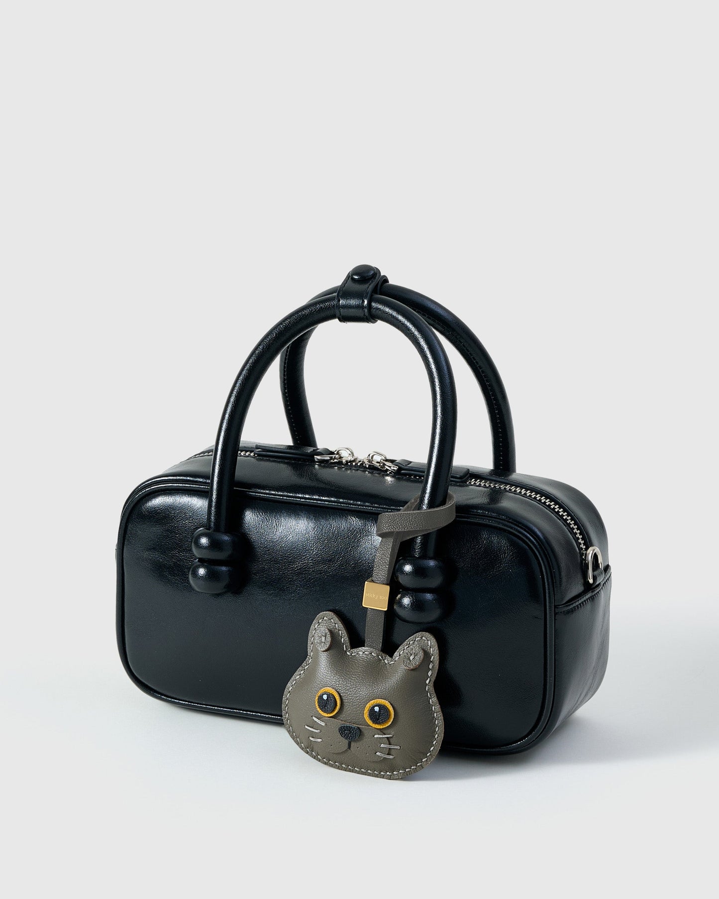 BRITISH SHORTHAIR CAT CHARM - BLUE EDITION