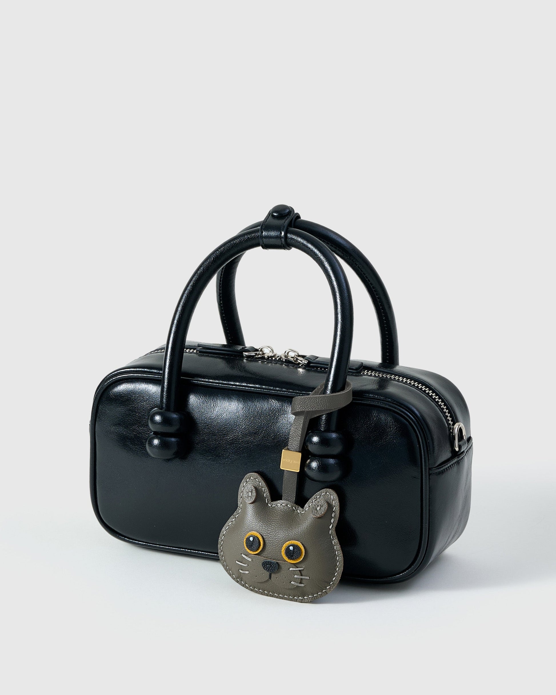 BRITISH SHORTHAIR CAT CHARM - BLUE EDITION