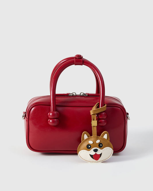 SHIBA INU FACE CHARM