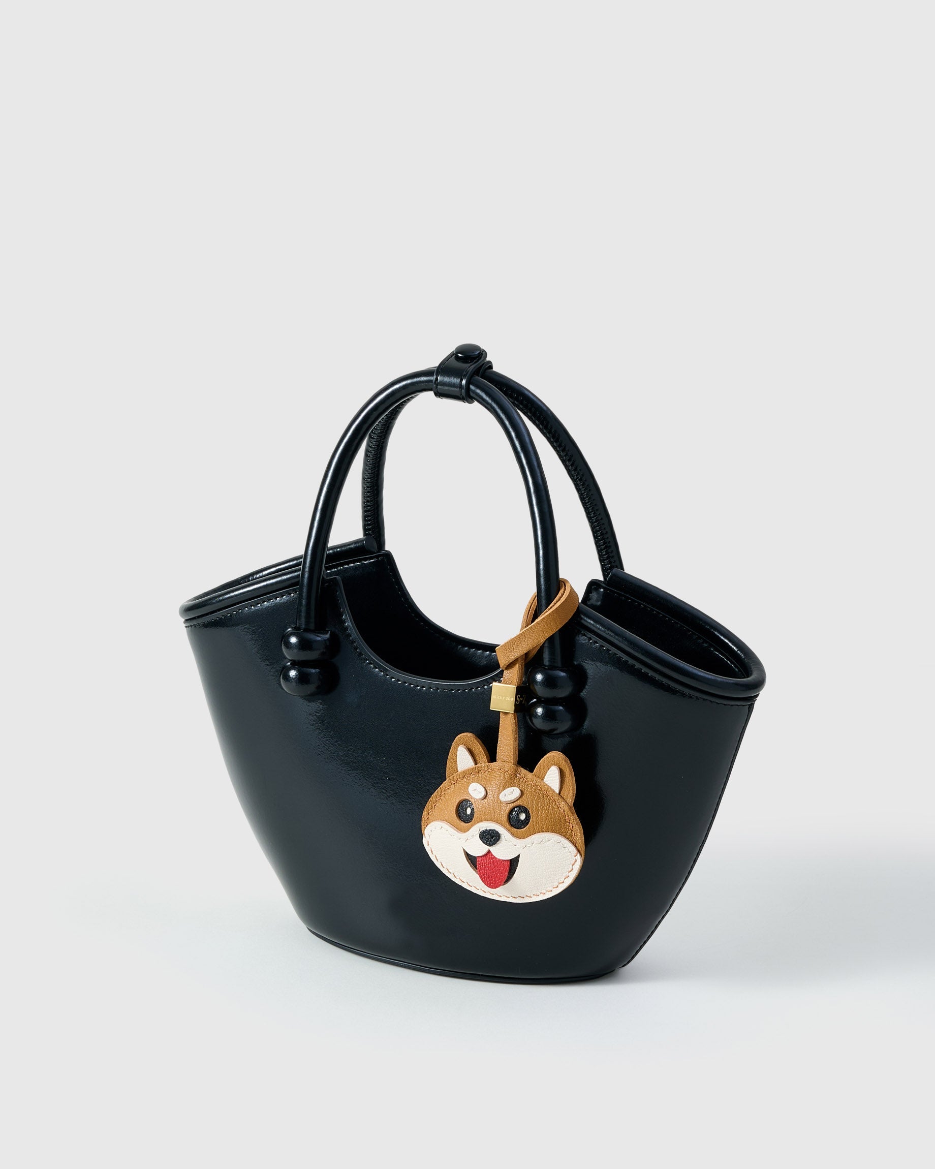 SHIBA INU FACE CHARM